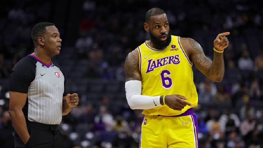 Kết quả bóng rổ NBA ngày 13/1: King vs Lakers - LeBron James lại tỏa sáng, Lakers lại… thua