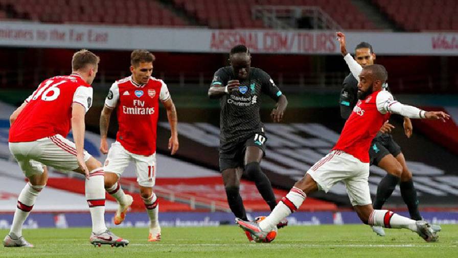 Lịch phát sóng trực tiếp bóng đá hôm nay 13/1: Liverpool đối đầu Arsenal