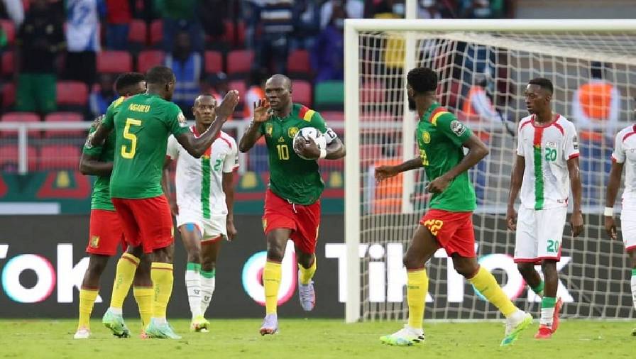 Kết quả bóng đá Cameroon vs Ethiopia, 23h00 ngày 13/1
