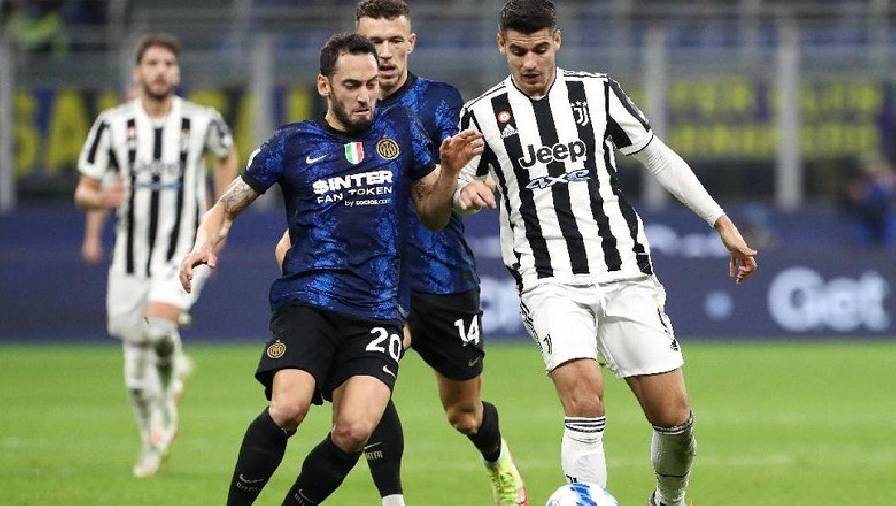 Kết quả bóng đá Inter Milan vs Juventus, 3h00 ngày 13/1