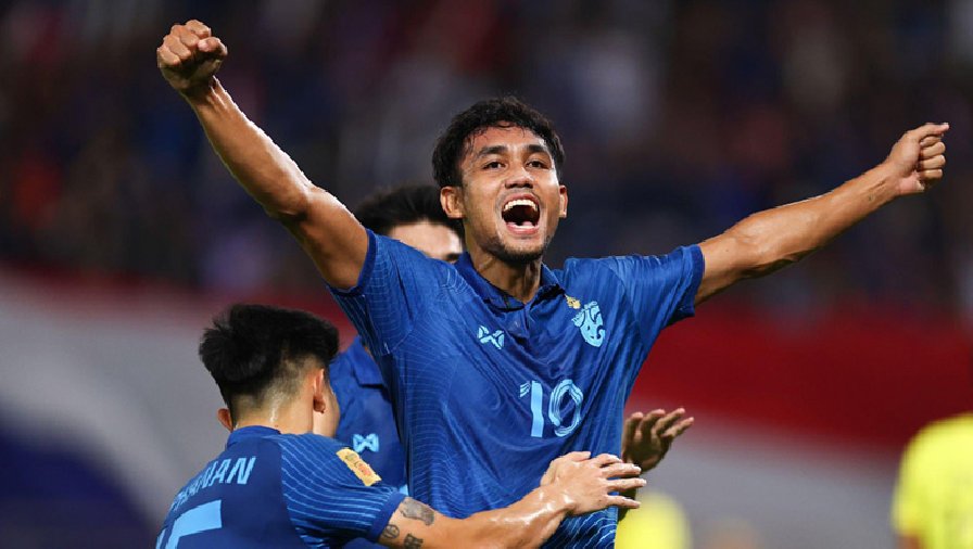 ĐT Thái Lan mặc màu áo may mắn trong trận chung kết lượt đi AFF Cup 2022