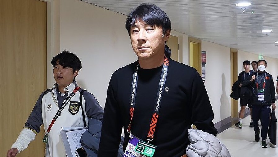 LĐBĐ Indonesia xem xét sa thải HLV Shin Tae Yong sau thất bại tại AFF Cup 2022?