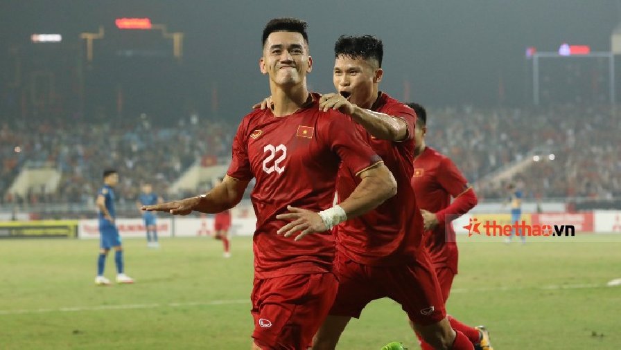 Tiến Linh ghi bàn thứ sáu ở AFF Cup 2022, vươn lên dẫn đầu cuộc đua Vua phá lưới