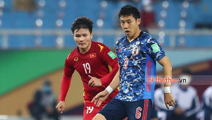 AFC: ĐT Việt Nam từng chứng tỏ được bản thân trước Nhật Bản