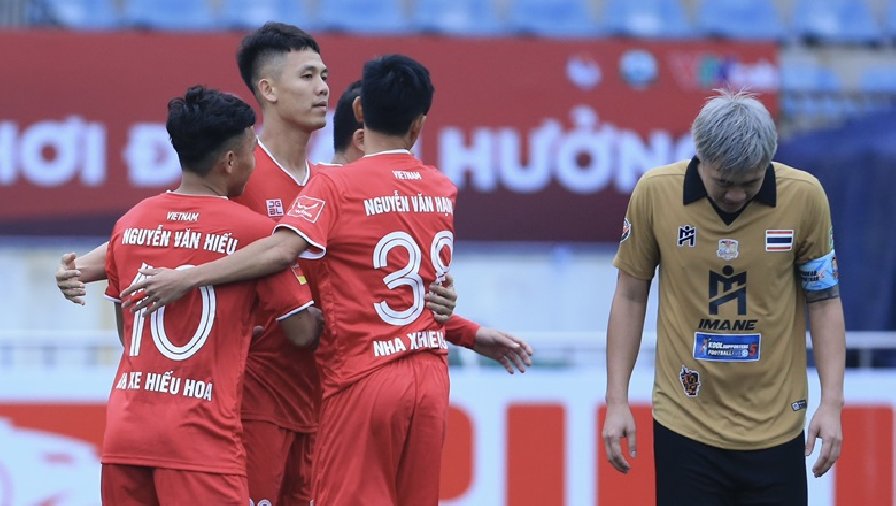 Giải bóng đá 7 người Quốc tế 2024: Thắng CLB Thái Lan 6-1, Hiếu Hoa - Quahaco vô địch sớm