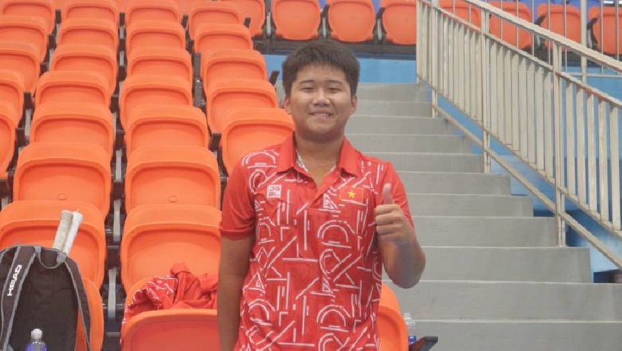 Hạt giống số 1 Lê Tiến Anh vô địch giải U14 ITF châu Á 2024