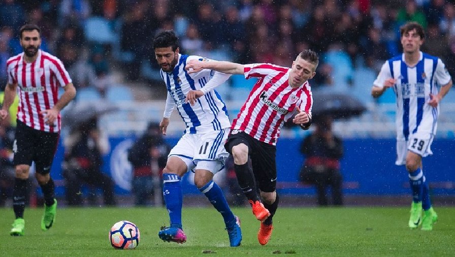 Nhận định, soi kèo Athletic Bilbao vs Real Sociedad, 00h30 ngày 14/01: Tiếp đà hưng phấn