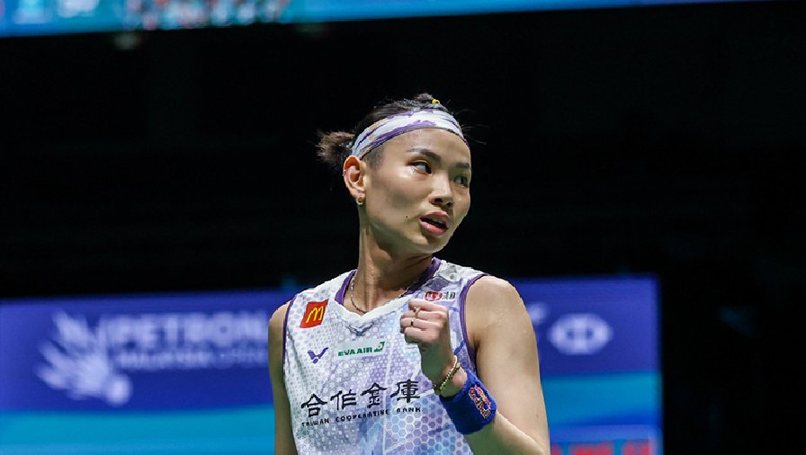 Tai Tzu Ying thắng ngược ấn tượng, vào chung kết Malaysia Mở rộng