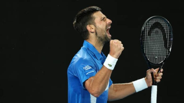 Djokovic ngược dòng hạ sao trẻ 19 tuổi, cùng Sinner và Alcaraz vào vòng 2 Úc Mở rộng