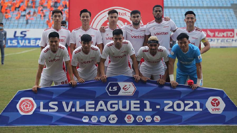 CLB Viettel chốt danh sách đăng ký thi đấu tại V.League 2022