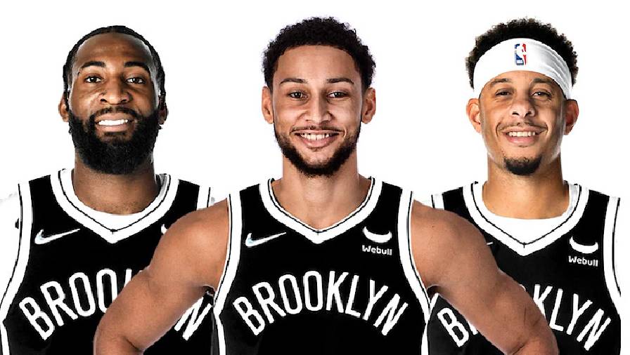 Curry và Drummond vẫn chưa thể ra mắt Brooklyn Nets
