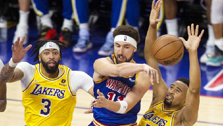 Kết quả bóng rổ NBA ngày 13/2: Warriors vs Lakers - Klay nhấn chìm Lakers vào khủng hoảng