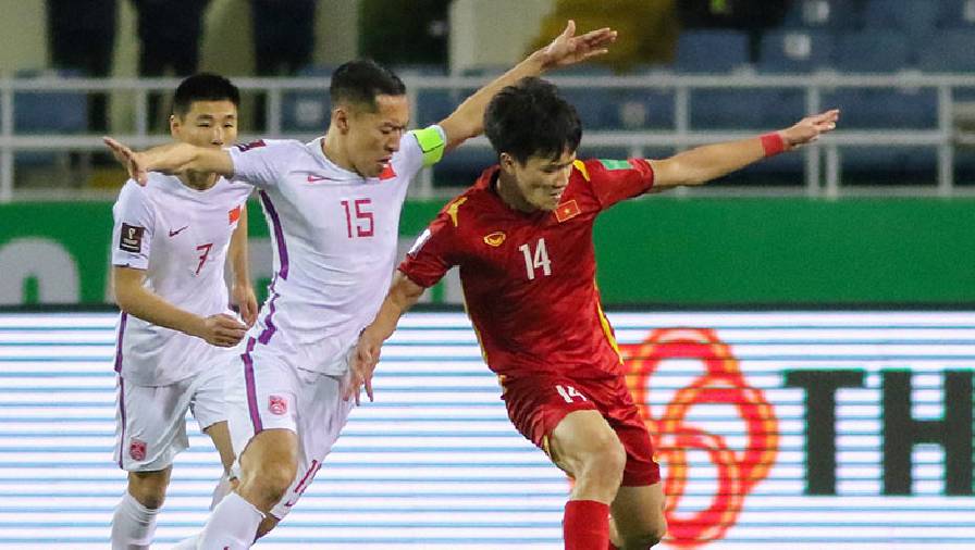 LĐBĐ Trung Quốc điều tra cầu thủ bán độ ở trận thua ĐT Việt Nam