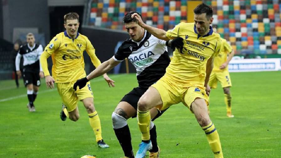 Nhận định, dự đoán Verona vs Udinese, 21h00 ngày 13/2: Cửa trên sáng nước