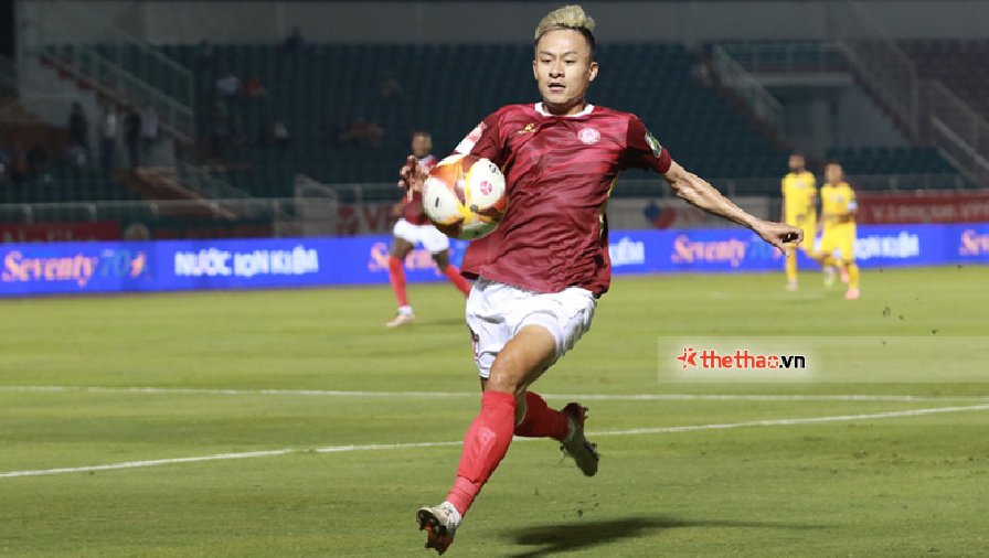 Kết quả bóng đá TPHCM vs Khánh Hòa: 'Chiến hạm đỏ' tiếp tục lún sâu