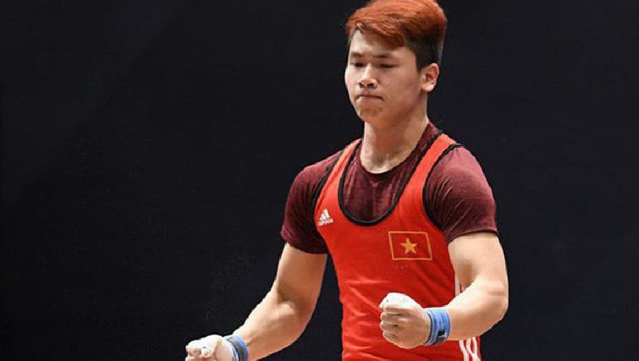 Lực sĩ Trịnh Văn Vinh hết án cấm thi đấu 4 năm vì doping, tham dự SEA Games 32