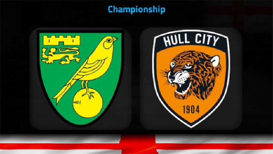 Nhận định, soi kèo Norwich vs Hull, 2h45 ngày 15/2: Sân nhà mất thiêng