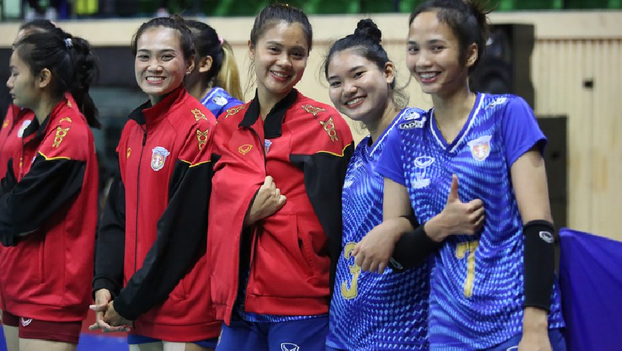 Than Quảng Ninh thuê sao trẻ bóng chuyền nữ Thái Lan đấu bảng 'tử thần'