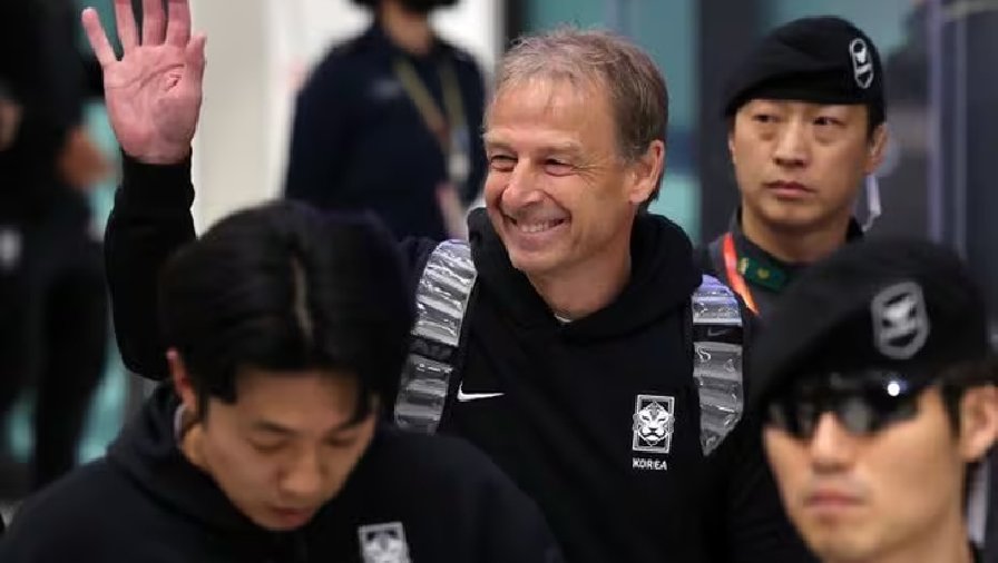 Cán bộ LĐBĐ Hàn Quốc: HLV Klinsmann không có mặt thì chúng ta đến họp làm gì?