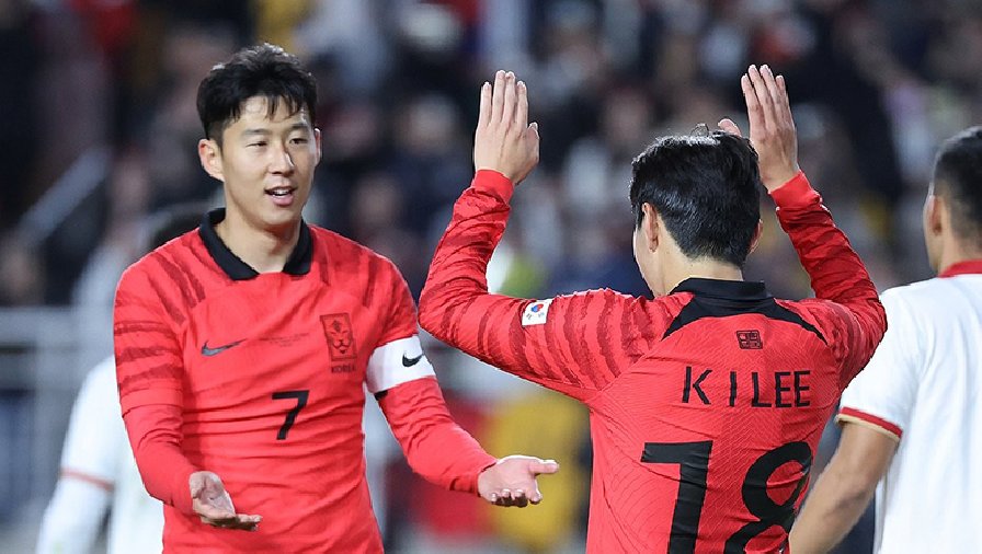 Son Heung Min không có tên trong đội hình tiêu biểu Asian Cup 2023