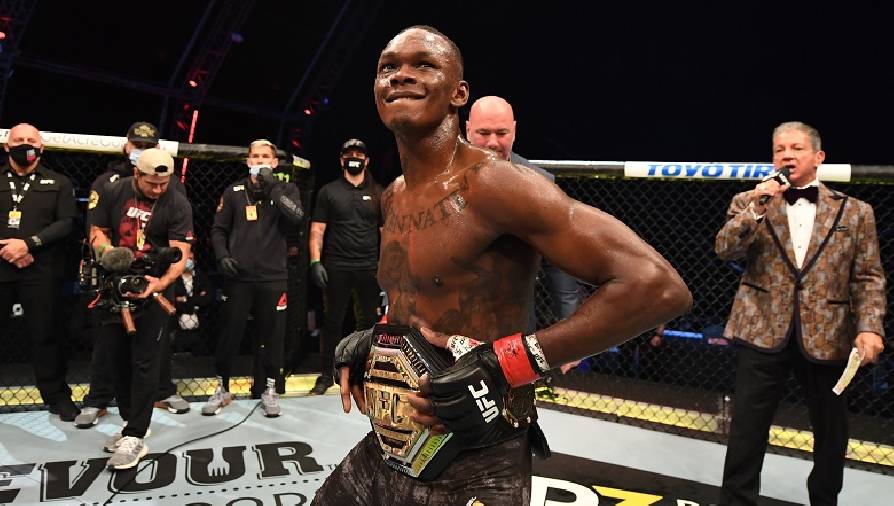 Israel Adesanya vẫn chưa từ bỏ giấc mộng xâm chiếm Light Heavyweight