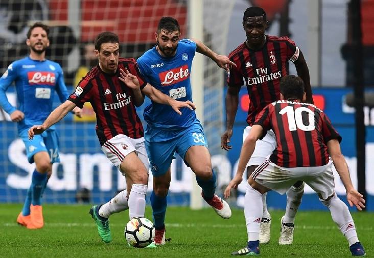 Nhận định bóng đá AC Milan vs Napoli, 2h45 ngày 15/3