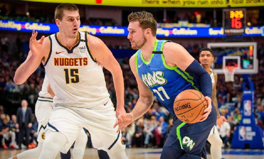 Nhận định bóng rổ NBA: Denver Nuggets vs Dallas Mavericks - Cuộc đụng độ của những gã khổng lồ Châu Âu (10h00 ngày 14/3)