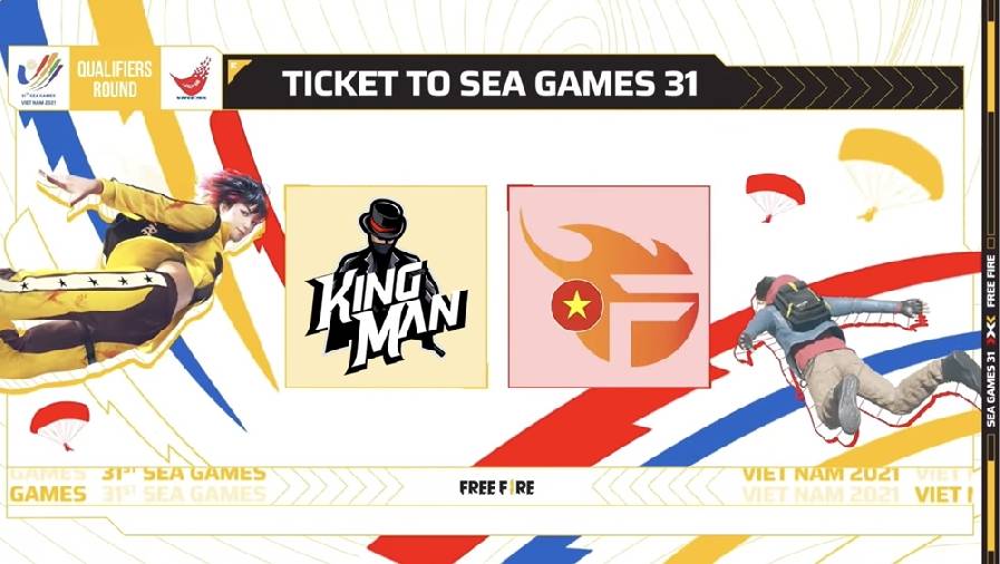 Free Fire công bố 2 đội tuyển đại diện Việt Nam tham dự SEA Games 31
