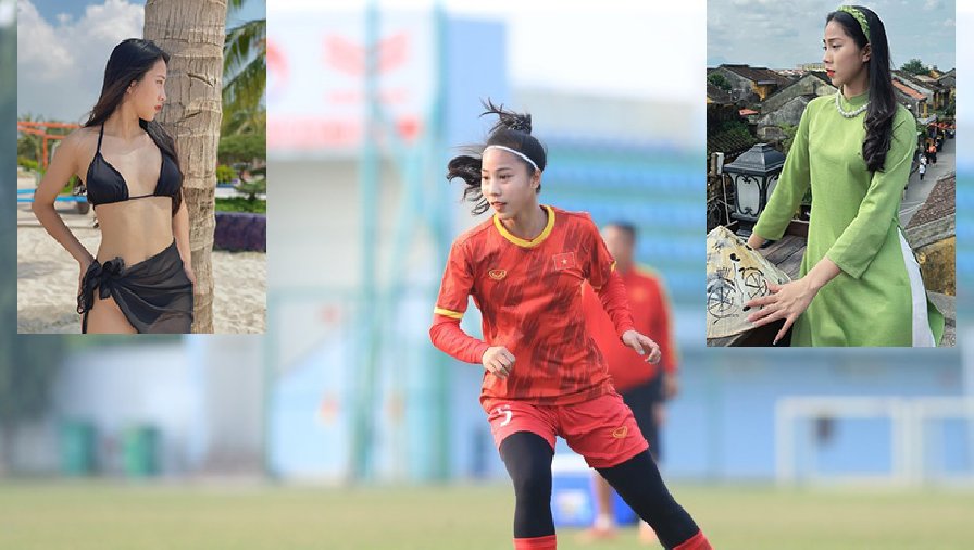 Chiêm ngưỡng nhan sắc vạn người mê của đội trưởng ĐT U20 nữ Việt Nam
