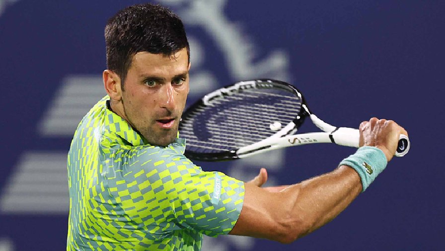 Djokovic chưa từ bỏ hy vọng tham dự Miami Open 2023