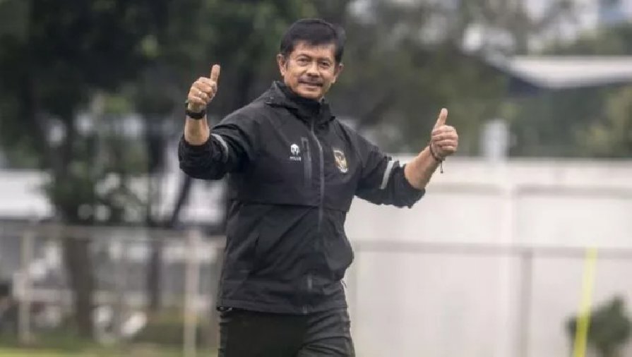 HLV U22 Indonesia không muốn đội thi đấu giao hữu ở nước ngoài
