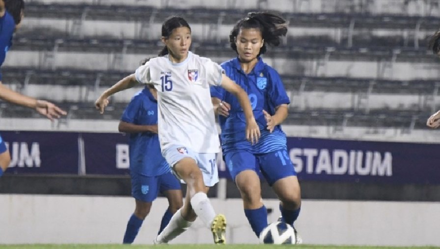 U20 nữ Thái Lan thua trắng 0-3, dừng bước ở vòng loại 1 U20 nữ châu Á 2024