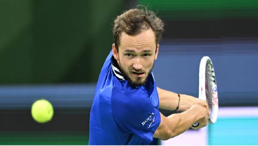 Kết quả tennis ngày 12/3: Medvedev vào vòng 4 Indian Wells Masters