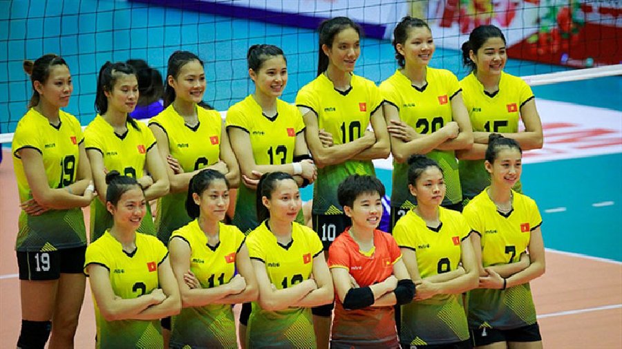 Tuyển bóng chuyền nữ U20 Việt Nam rơi nhánh 'tử thần' ở giải Vô địch châu Á