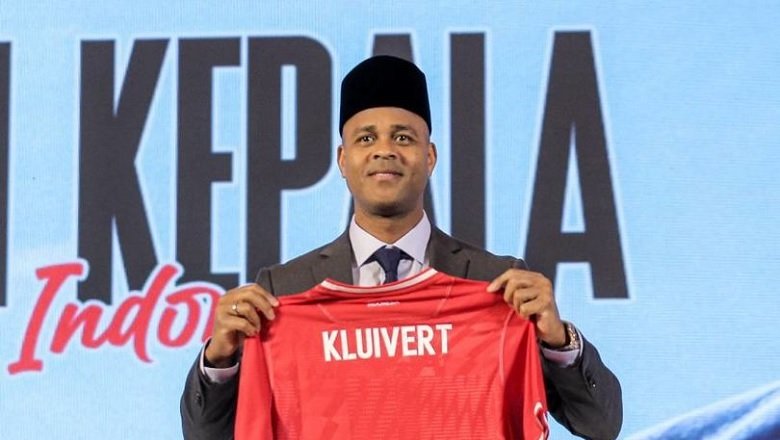 HLV Kluivert: ‘Tôi không thể chờ đợi thêm để bắt đầu công việc tại ĐT Indonesia’