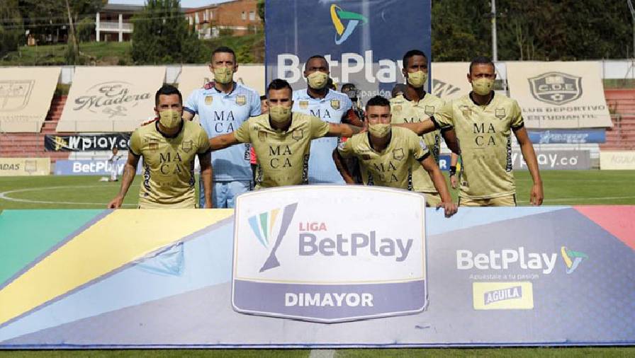 Đội bóng Colombia lấy '7 đấu 11' ở giải VĐQG