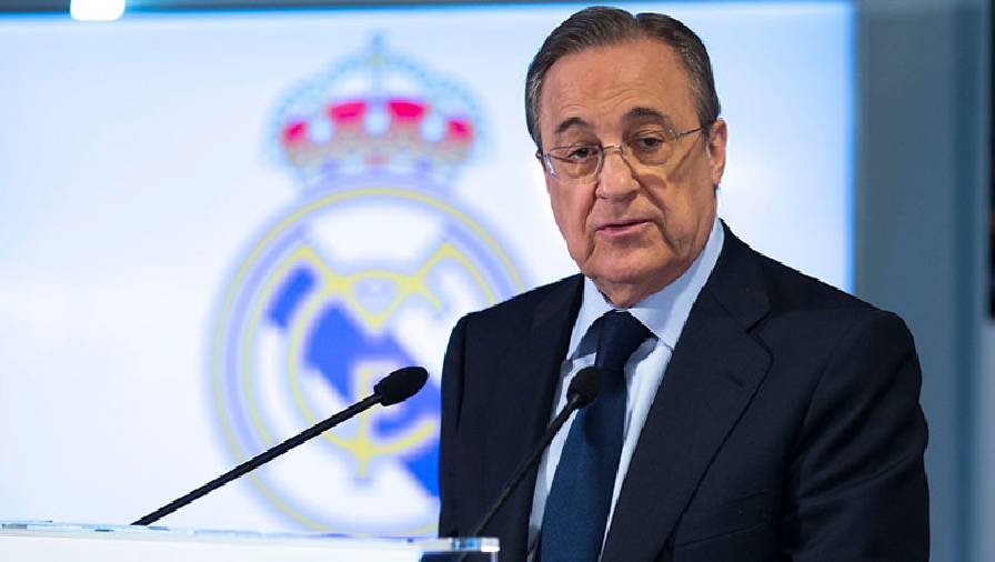 Perez tiếp tục làm chủ tịch Real Madrid đến năm 2025