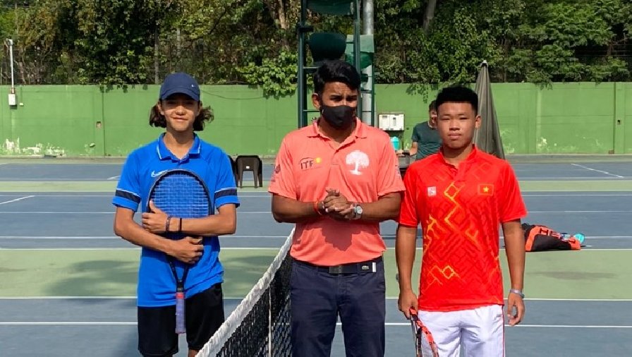 ĐT quần vợt trẻ Việt Nam thua Kazakhstan tại CK Vòng loại Junior Davis Cup