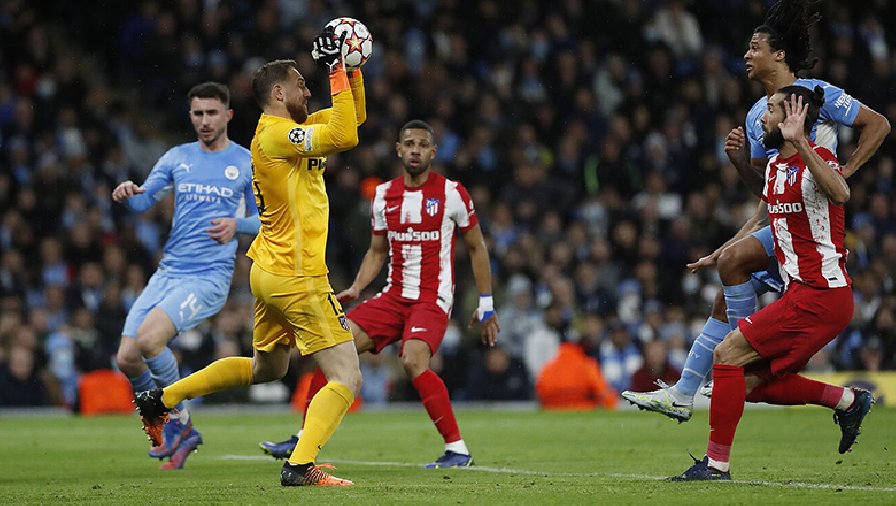 Lịch phát sóng trực tiếp bóng đá hôm nay 13/4: Đại chiến Atletico Madrid vs Man City