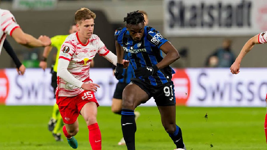 Nhận định, dự đoán Atalanta vs Leipzig, 23h45 ngày 14/4: Đại tiệc bàn thắng