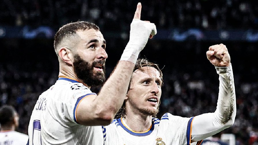 Real Madrid và HLV Carlo Ancelotti cùng lập kỷ lục Cúp C1 châu Âu
