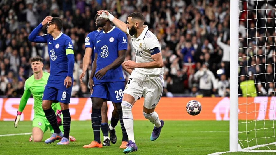 Chấm điểm Real Madrid vs Chelsea: Những 'tội đồ' hàng thủ của The Blues