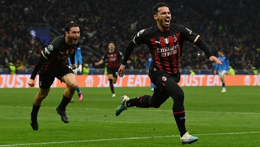 Kết quả bóng đá AC Milan vs Napoli: Lợi thế mong manh, cục diện khó lường