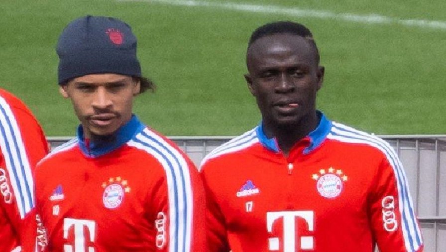 Mane hóa giải khúc mắc với Sane, được 'tái hòa nhập cộng đồng' ở Bayern Munich