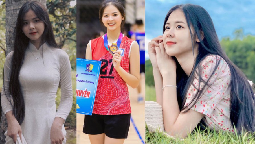 Nhan sắc hút hồn của hoa khôi bóng chuyền Đà Nẵng thi Hoa hậu Thế giới Việt Nam 2023