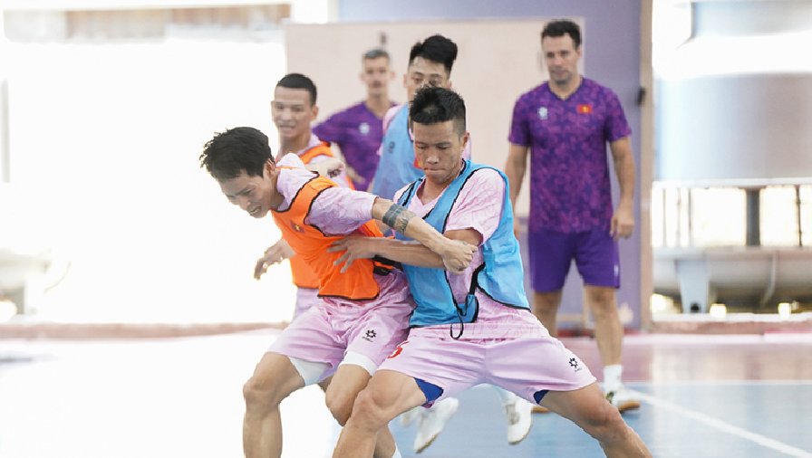 Chốt danh sách ĐT Futsal Việt Nam dự VCK châu Á 2024