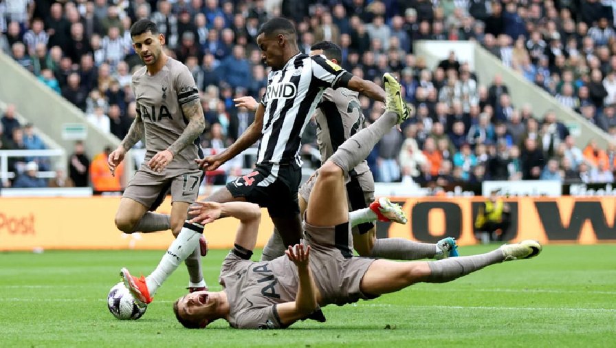 Kết quả bóng đá Newcastle vs Tottenham: Ác mộng của Gà trống