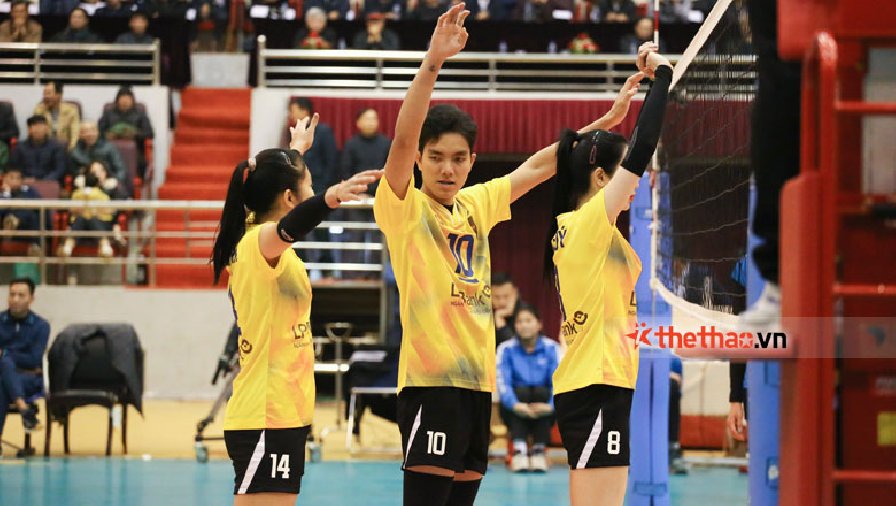 Link xem trực tiếp bóng chuyền chung kết nữ cúp Hùng Vương 2024 VTV Bình Điền Long An vs Ninh Bình, 21h00 ngày 13/4