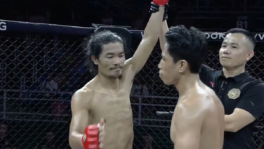 Lion Championship 12: Trần Trọng Kim thắng Võ Thanh Tùng bằng kinh nghiệm
