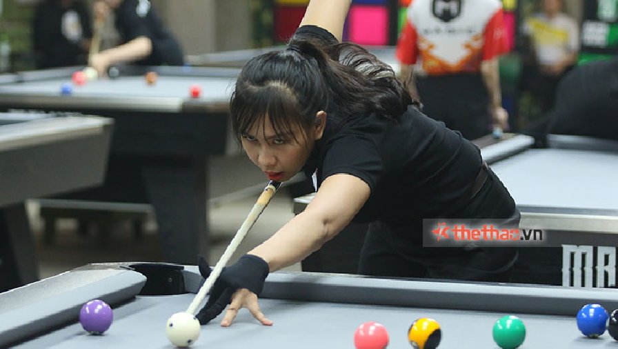 Thắng thuyết phục Huyền Huỳnh, Bích Trâm giành vé vào tứ kết B52 Women Open chặng 1